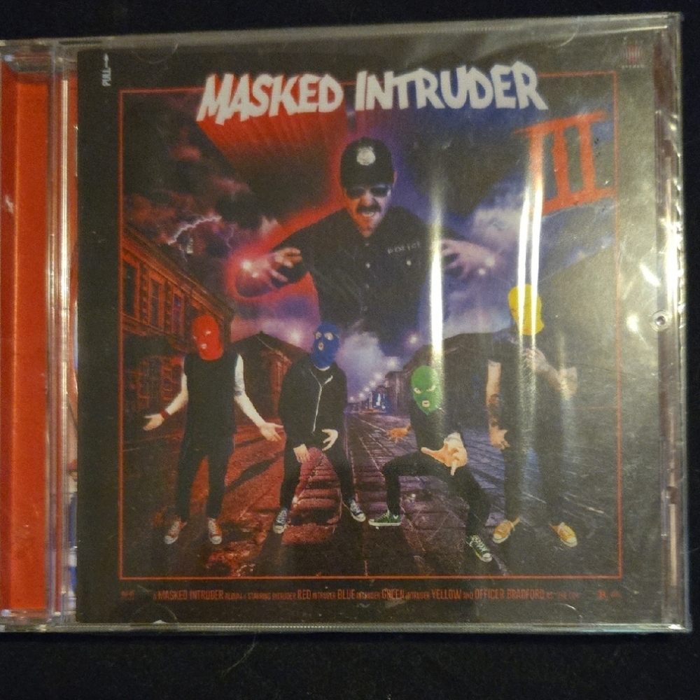 "Masked Intruder 3" CD Self Titled CD Brand New In Plastic With Sticker.